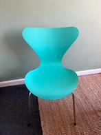 Vier Vlinderstoelen Arne Jacobsen voor Fritz Hansen, Ophalen, Scandinavisch design, Gebruikt, Overige kleuren