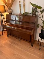 John Broadwood & Sons Piano - Klassiek en Elegant, Muziek en Instrumenten, Piano's, Ophalen, Gebruikt, Bruin, Piano