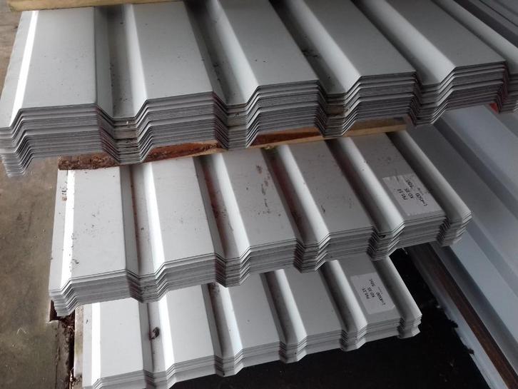 dakplaten kleur zwart nieuwe restpartij € 5,- m² ex btw, Doe-het-zelf en Verbouw, Platen en Panelen, Nieuw, Overige materialen