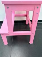 IKEA BEKVAM Kruk - Roze, Kinderen en Baby's, Ophalen, Zo goed als nieuw, Stoel(en)