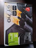 MSI GeForce GT 710 2GB DDR3 low profile, Computers en Software, Videokaarten, PCI-Express 2, GDDR3, Nieuw, Ophalen of Verzenden