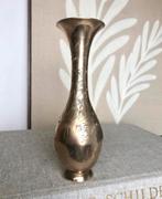 Messing vaas, Antiek en Kunst, Antiek | Koper en Brons, Ophalen of Verzenden