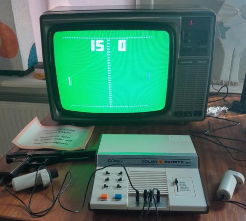 Conic TVG 406-6 ( zeldzaam mooi exemplaar, ziet er uit als n, Computers en Software, Vintage Computers, Ophalen of Verzenden