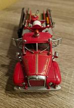 Vintage Speelgoed Brandweerauto - 1956 Mack, Ophalen of Verzenden, Gebruikt, Auto, Overige merken