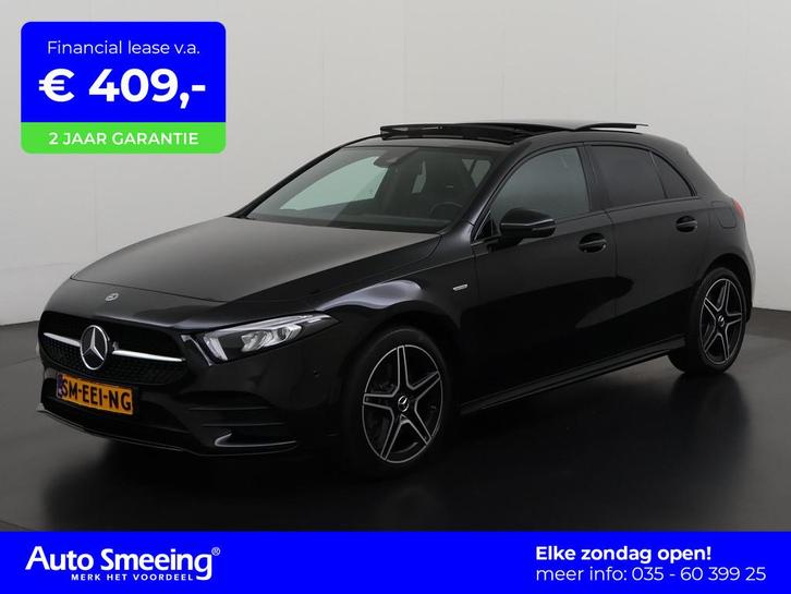 Mercedes-Benz A-klasse 250e AMG Night | Panoramadak | Camera, Auto's, Mercedes-Benz, Bedrijf, Te koop, A-Klasse, ABS, Achteruitrijcamera