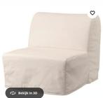 Slaap Fauteuil Ikea, Huis en Inrichting, Slaapkamer | Slaapbanken, Ophalen, Zo goed als nieuw, Tweepersoons, 200 cm