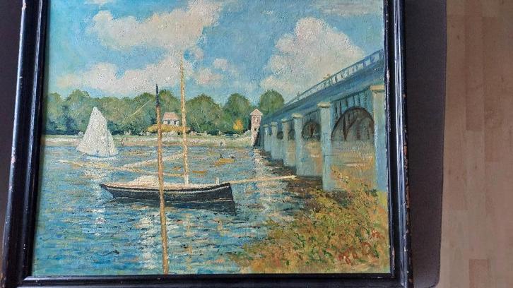 schilderij, Antiek en Kunst, Kunst | Schilderijen | Klassiek, Ophalen