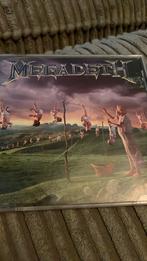 Megadeth cd, Ophalen of Verzenden, Zo goed als nieuw