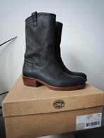 Shabbies Amsterdam zwarte leren laarsjes mt 37 z.g.s.n, Kleding | Dames, Schoenen, Shabbies Amsterdam, Zwart, Lage of Enkellaarzen