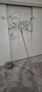 Unieke halogeen design lamp, Ophalen, Gebruikt, Glas