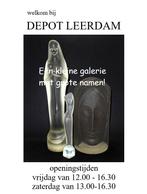 Hein M. Laupman - persglazen uil, Ophalen of Verzenden