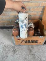 Oude Flessen/Kruiken - Decoratie, Antiek en Kunst, Antiek | Glas en Kristal, Ophalen