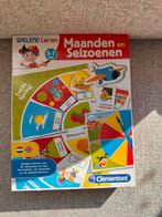 Clementoni-Maanden en Seizoenen, Ophalen of Verzenden, Zo goed als nieuw