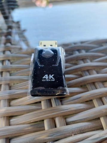 DisplayPort naar HDMI 4K Adapter – Compact en Krachtig beschikbaar voor biedingen