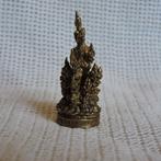 Thais messing Naga amulet welvaart rijkdom, Verzamelen, Beelden en Beeldjes, Ophalen of Verzenden, Zo goed als nieuw, Religie