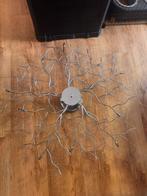 Te koop plafondlamp, Ophalen of Verzenden, Gebruikt, Metaal