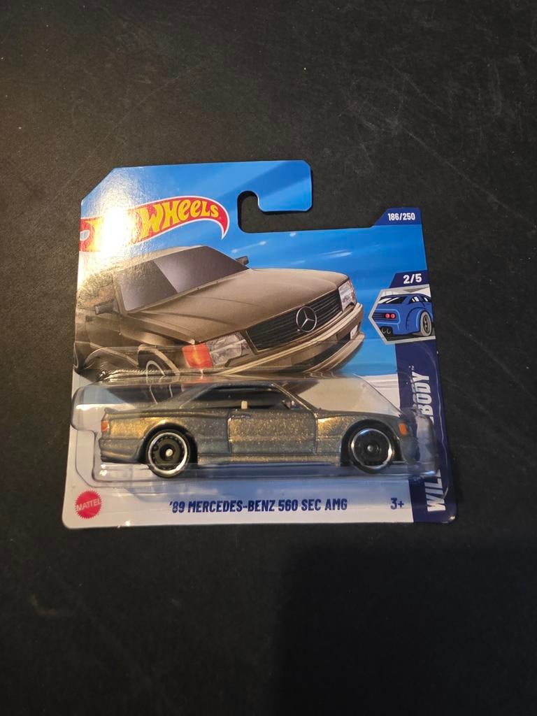 Hot wheels Mercedes-Benz 560 sec amg, Ophalen of Verzenden, Nieuw, Auto
