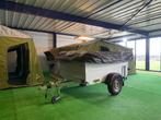 VOORRAADMODEL | Gordigear Savannah tenttrailer, Caravans en Kamperen, Tot en met 6, Groen, Ophalen, Overige merken