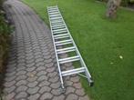 Deelbare Ladder 14spots, Ophalen of Verzenden, Gebruikt, Ladder, 2 tot 4 meter