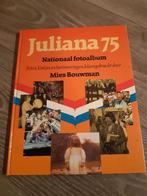 Boek: Juliana 75 (nationaal fotoalbum, Mies Bouwman), Verzamelen, Ophalen of Verzenden, Gebruikt, Nederland, Tijdschrift of Boek