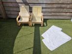 Ikea kinderstoeltjes, Tuin en Terras, Tuinstoelen, Kunststof, Gebruikt, Ophalen