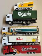 Biertruck modelauto's, Hobby en Vrije tijd, Ophalen of Verzenden, Zo goed als nieuw, Bus of Vrachtwagen