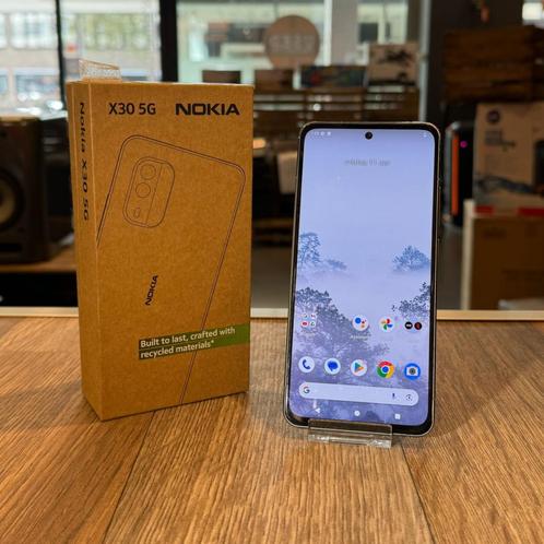 Nokia X30 5G  6GB 128GB Blauw | In doos met garantie, Telecommunicatie, Mobiele telefoons | Nokia, Zo goed als nieuw