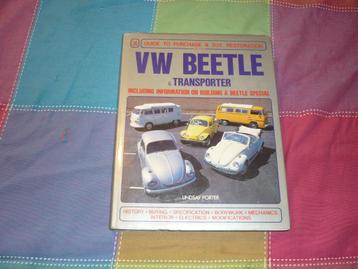 VW BEETLE & TRANSPORTER mooi boek in zeer goede staat beschikbaar voor biedingen