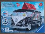 puzzel 3D, Volkswagen T1, kunststof, compleet (zie foto's), Ophalen of Verzenden, 500 t/m 1500 stukjes, Gebruikt, Rubik's of 3D-puzzel