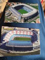 2 magneten atletico en real madrid oude stadions, Ophalen of Verzenden, Nieuw