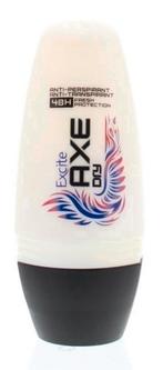 Axe Deoroller Excite/Click Dry 50ml, Ophalen of Verzenden, Nieuw, Deodorant of Bodyspray