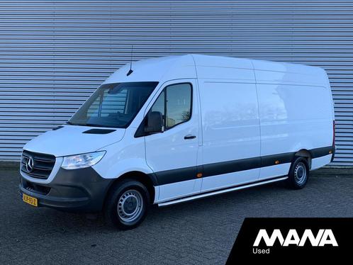 Mercedes-Benz Sprinter 315CDI 150pk L3H2 Automaat Climatroni, Auto's, Bestelauto's, Bedrijf, Te koop, ABS, Achteruitrijcamera