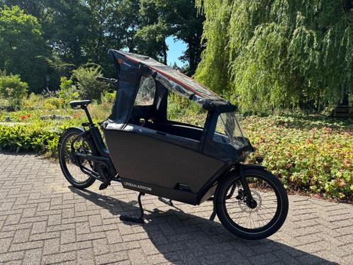 Urban Arrow Family NIEUW, Fietsen en Brommers, Fietsen | Bakfietsen, Nieuw, Overige merken, 3 kinderen, Elektrisch, Huif, Ophalen of Verzenden