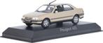 Peugeot 405 SRi 1991 Beige Schaal 1:43 Norev Ref. 474514, Hobby en Vrije tijd, Modelauto's | 1:43, Auto, Norev, Ophalen of Verzenden