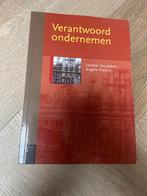 Verantwoord Ondernemen - Royakkers & Pieters, Ophalen of Verzenden, Gelezen, Management