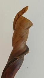 Decoratieve slang uit hoorn gesneden, Antiek en Kunst, Ophalen of Verzenden