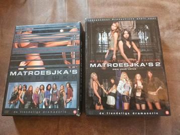 Matroesjka's 1 & 2 DVD set beschikbaar voor biedingen