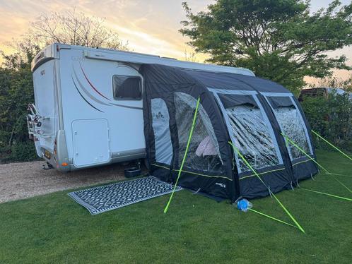 Opblaasbare voortent camper, Caravans en Kamperen, Voortenten en Luifels, Zo goed als nieuw, Ophalen