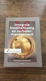 Integrale kwaliteitszorg en verbeter-management, Sociale wetenschap, Ophalen of Verzenden, Zo goed als nieuw, Els Meertens; Chris Bakker