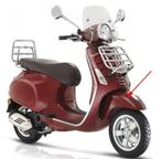 Voorspatbord Primavera Touring Rood Metallic 880/ a 1b000947, Ophalen of Verzenden, 50cc-Scooterparts, Info@50cc-scooterparts.nl