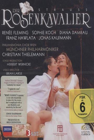DVD DER ROSENKAVALIER STRAUSS OPERA RENEE FLEMING SOPHI KOCH beschikbaar voor biedingen