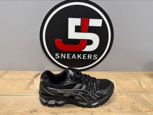 Asics Gel Kayano 14 Black Pure Silver, Kleding | Heren, Schoenen, Nieuw, Sneakers of Gympen, Overige kleuren, Ophalen of Verzenden