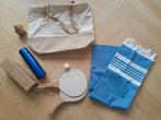 Nieuw! Strandtas+badlaken+thermosfles+beachball set+squeeze, Ophalen of Verzenden, Nieuw