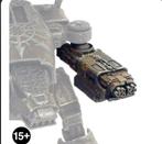 Gezocht: Warhammer 40k Warhound Titan Chaos mega blaster, Hobby en Vrije tijd, Wargaming, Ophalen of Verzenden, Zo goed als nieuw