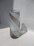 Mezza Filigrana vaas van Dino Martens, Antiek en Kunst, Antiek | Glas en Kristal, Ophalen of Verzenden