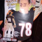 Nieuw American Football Pak - Maat M, Carnaval, Onbekend, Maat 48/50 (M), Nieuw