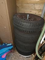 Winterbandenset VW Touran met standaard., Auto-onderdelen, Banden en Velgen, Ophalen, Gebruikt, 15 inch, Banden en Velgen