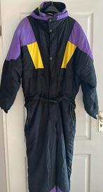 Heren Retro, vintage fout Skipak wintersport maat 54 €29,95, Ophalen of Verzenden, Zo goed als nieuw, Maat 52/54 (L), Pak