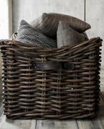 Hoffz mand GEZOCHT!!, Ophalen of Verzenden, Zo goed als nieuw, Rond, Riet