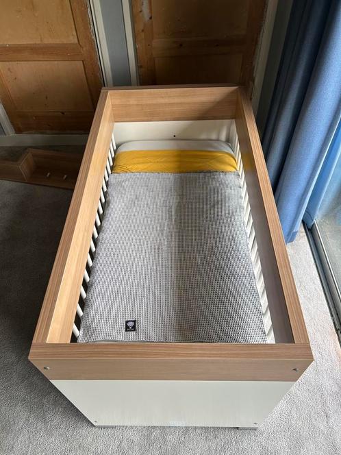 Ledikant kinderbed, Huis en Inrichting, Slaapkamer | Bedden, Zo goed als nieuw, Eenpersoons, 70 cm of minder, Overige maten, Hout